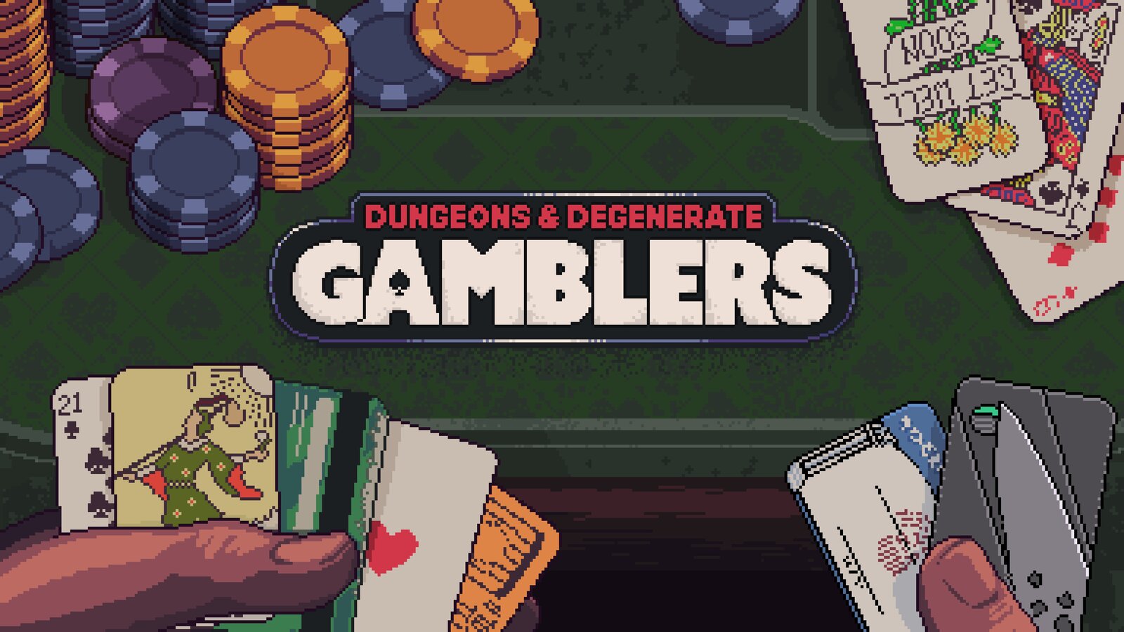 Dungeons & Degenerate Gamblers