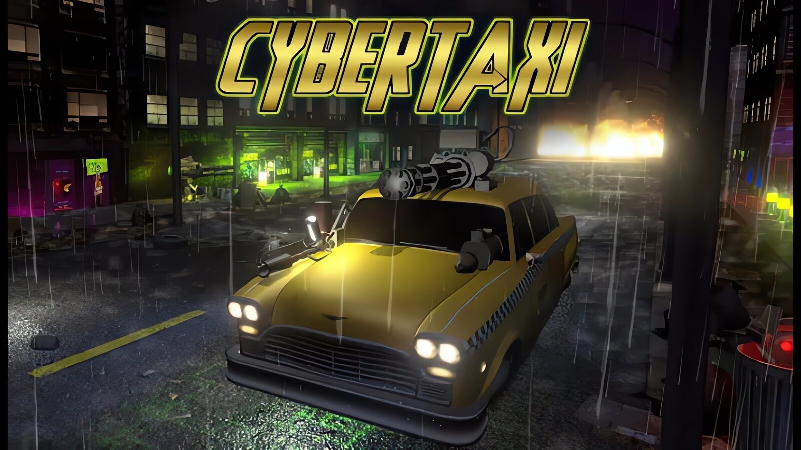 CyberTaxi