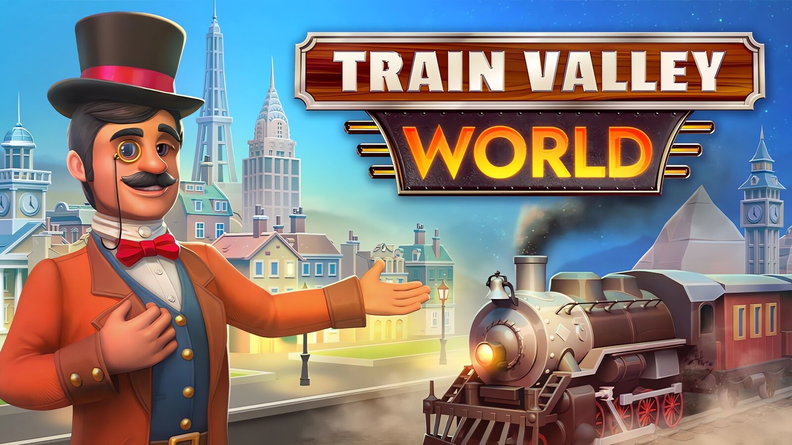 Train Valley World