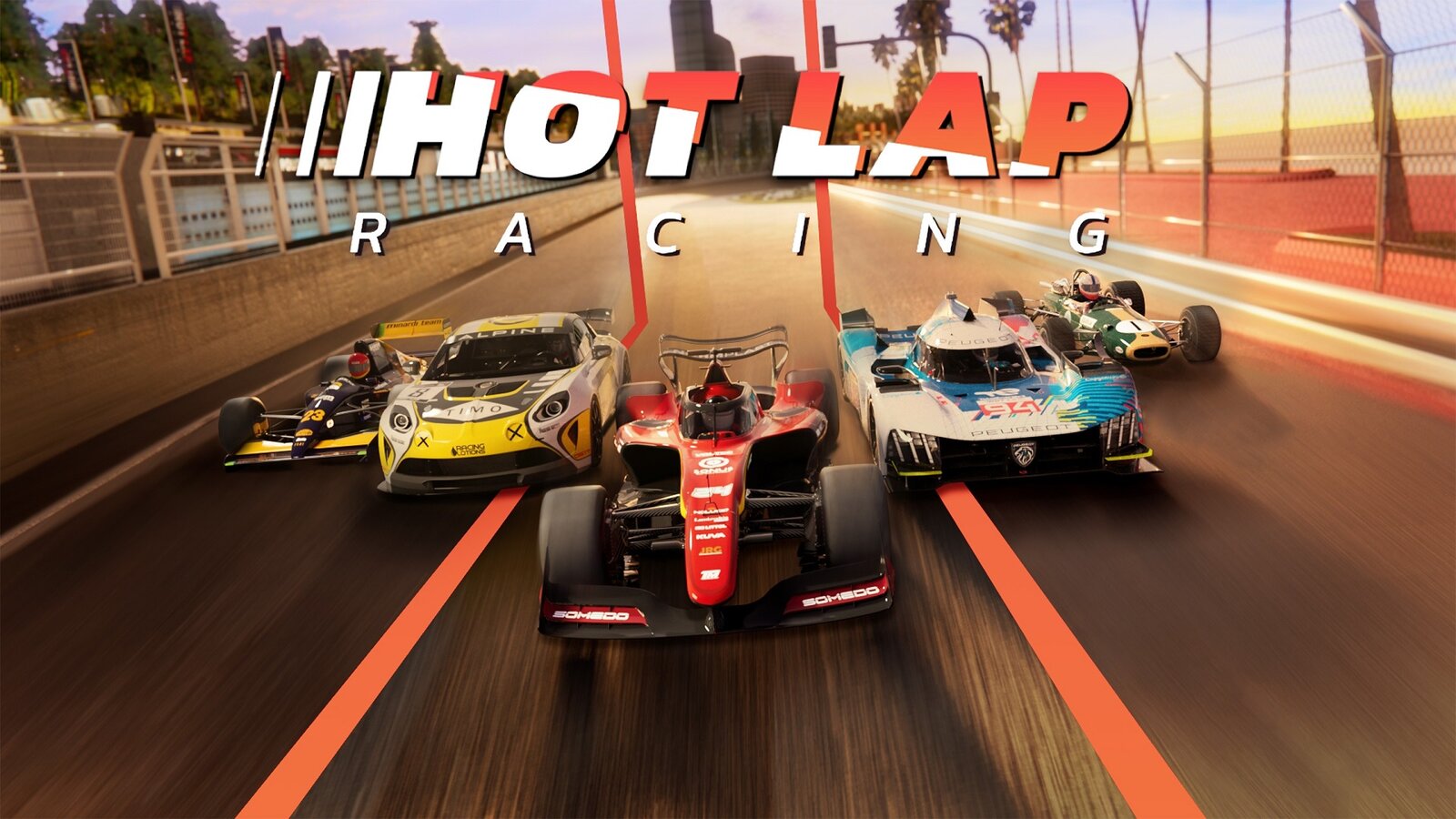 Hot Lap Racing