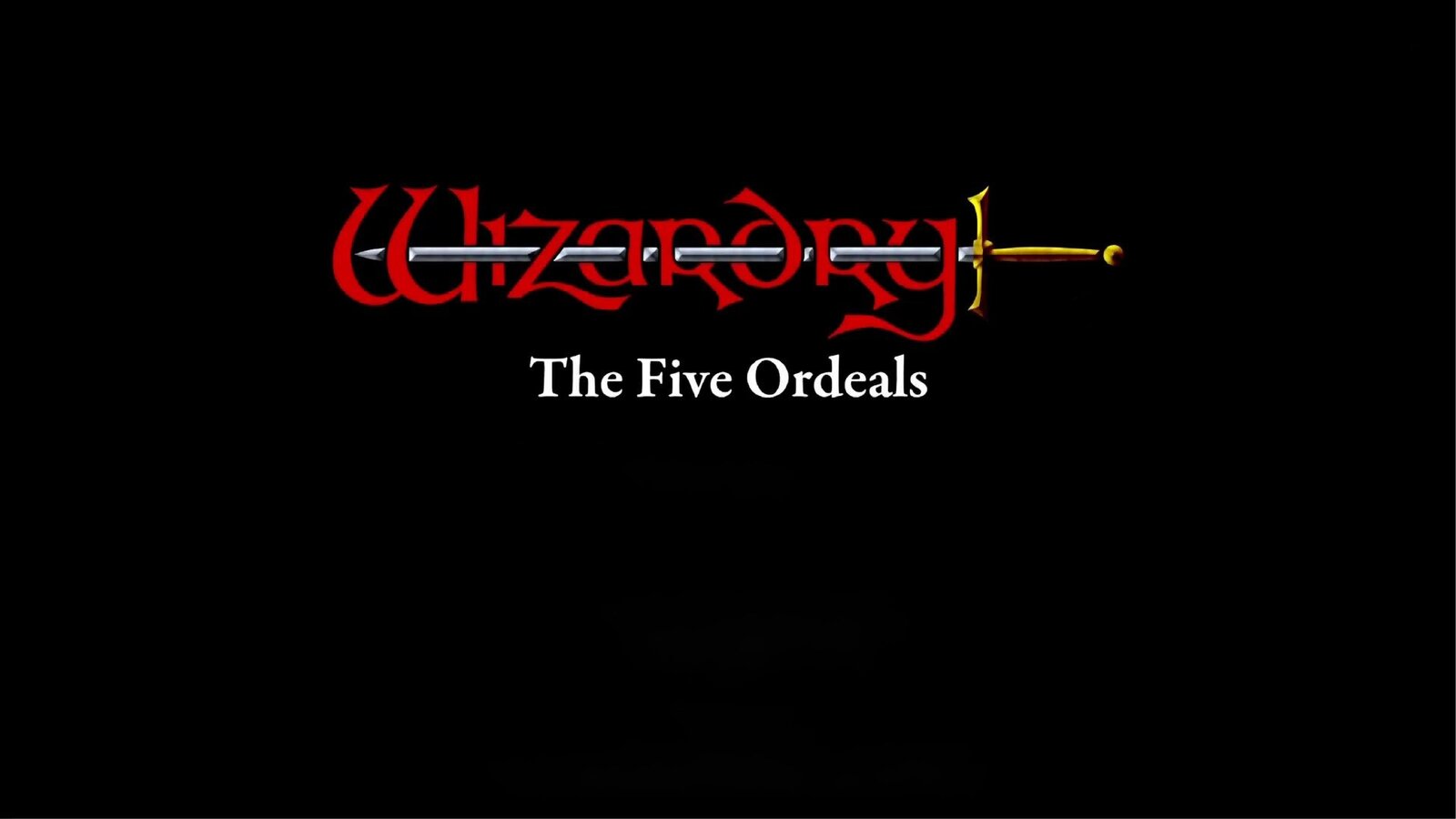 Wizardry: The Five Ordeals