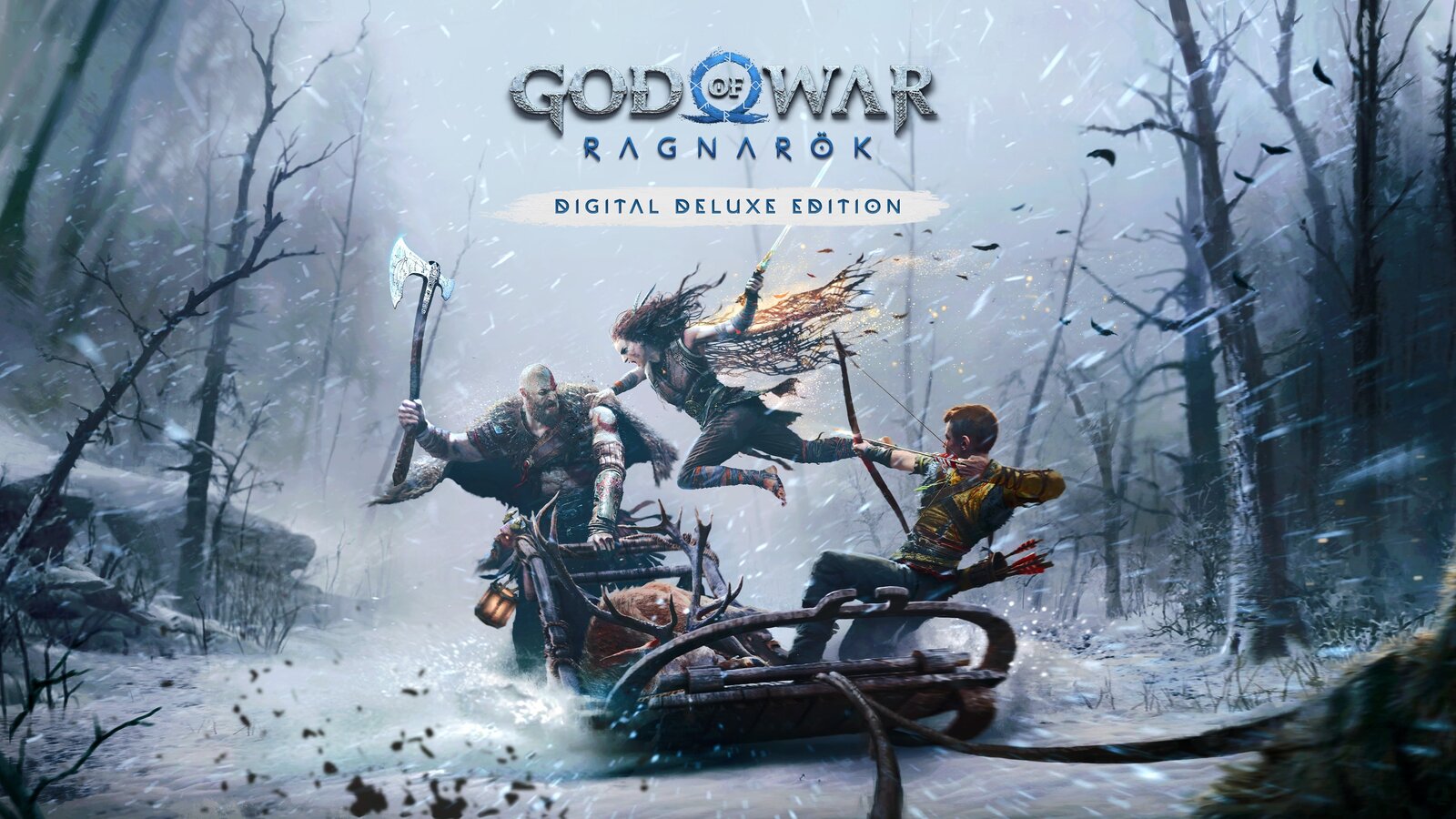 God of War: Ragnarök - Deluxe Edition