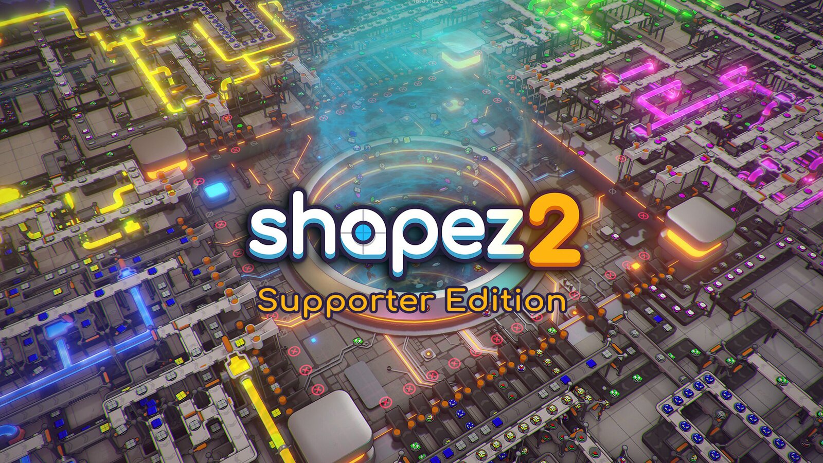 Shapez 2 - Supporter Edition