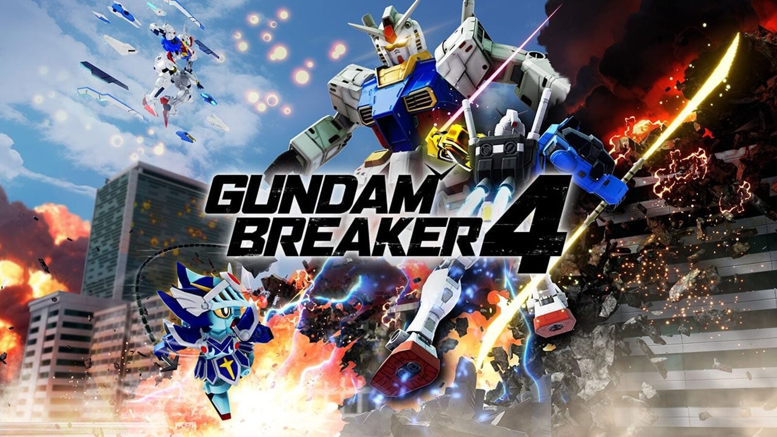 Gundam Breaker 4