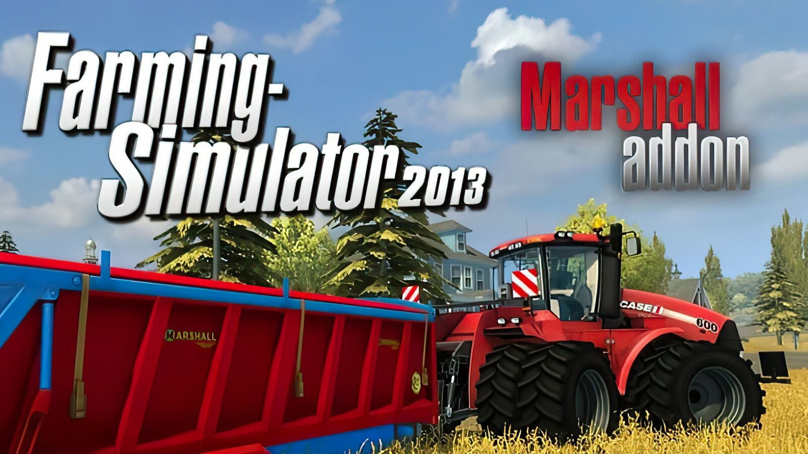 Farming Simulator 2013: Marshall Trailers