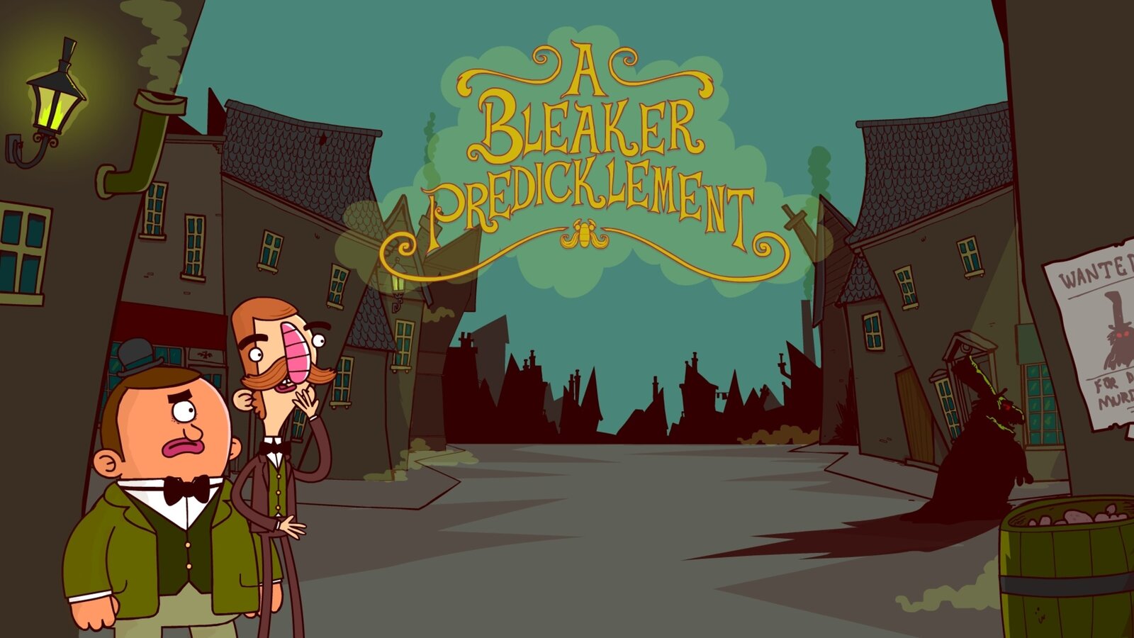 Adventures of Bertram Fiddle 2: A Bleaker Predicklement