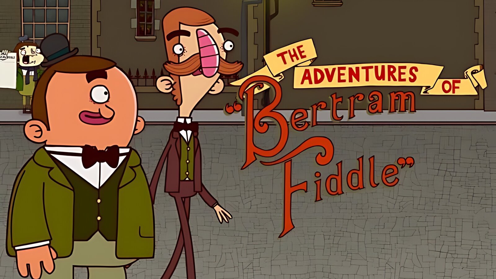 Adventures of Bertram Fiddle 1: A Dreadly Business