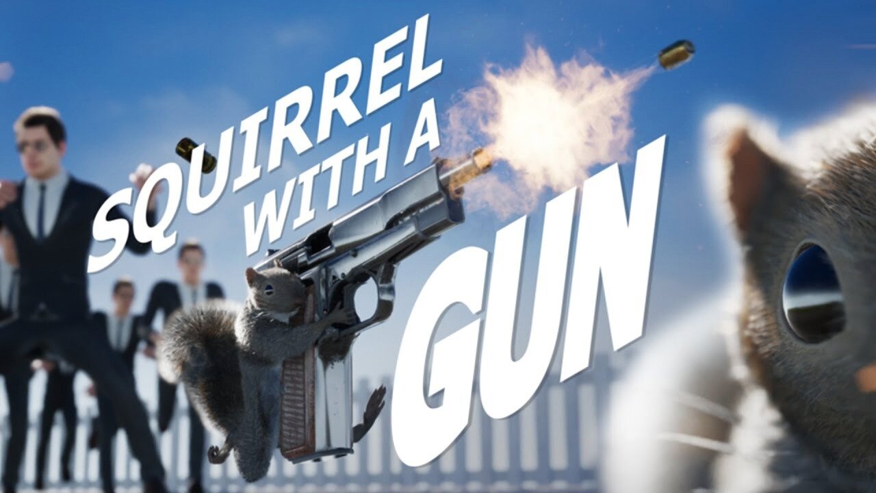 Squirrel with a Gun