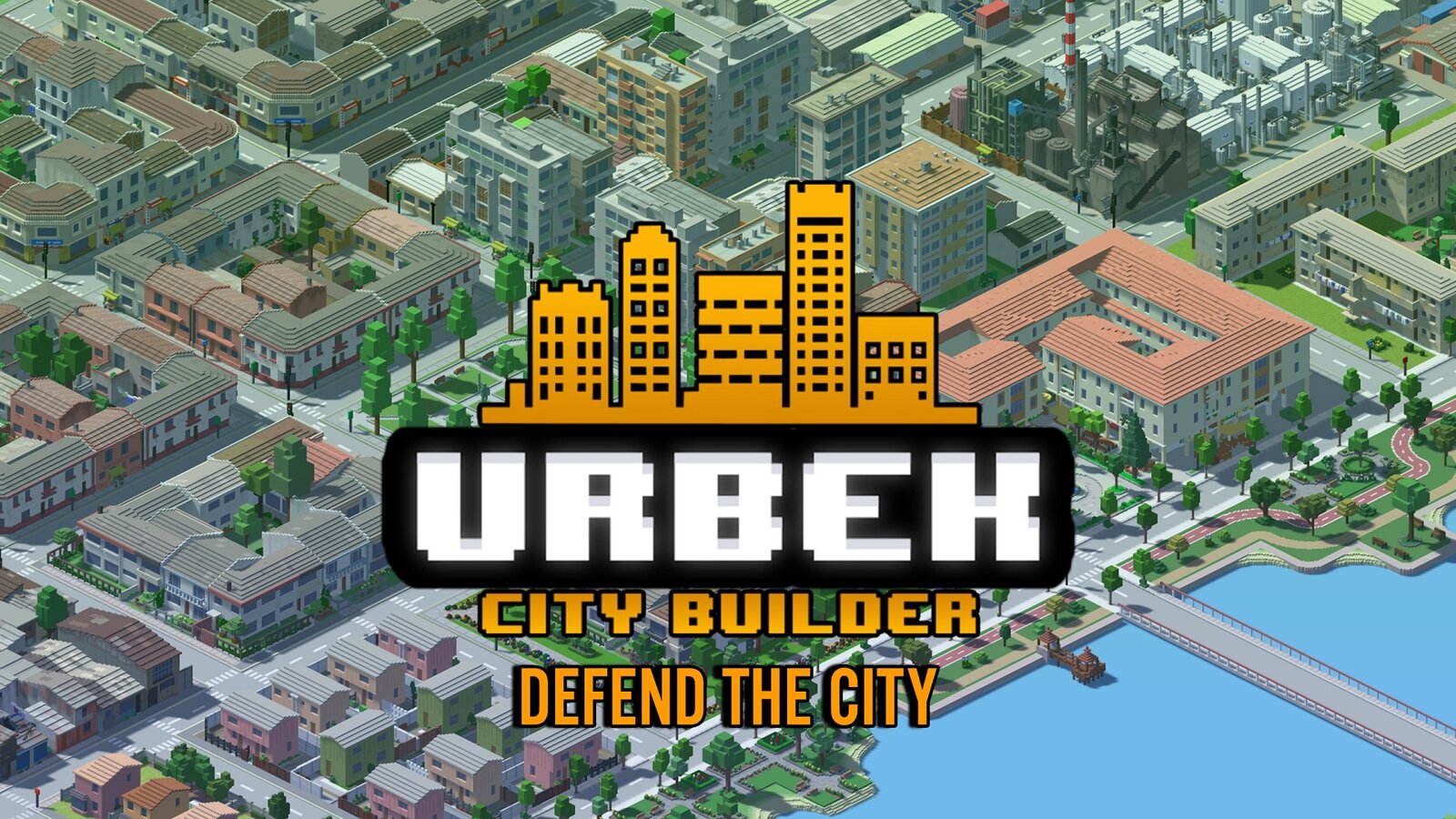 Urbek City Builder - Defend the City