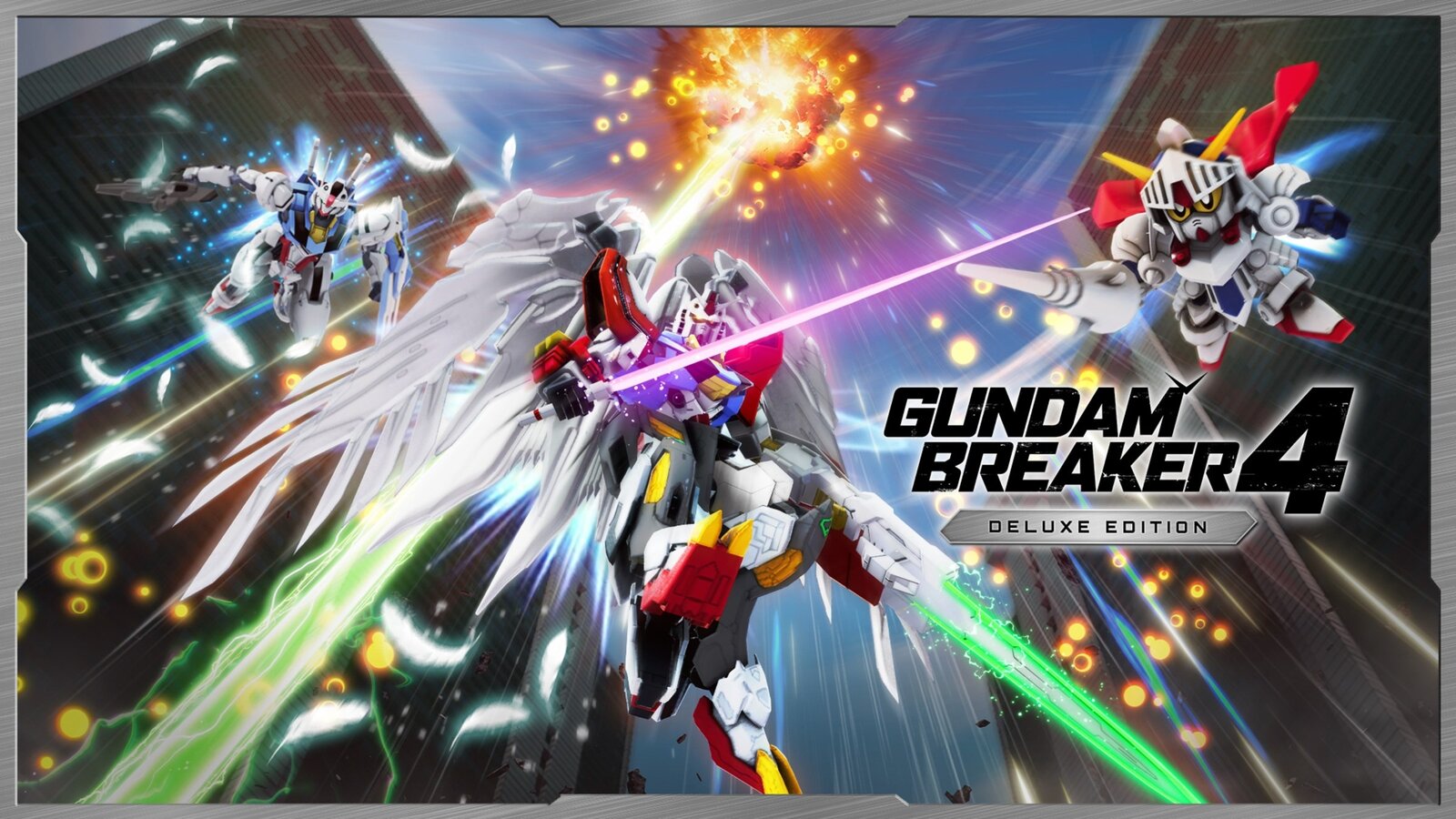 Gundam Breaker 4 - Deluxe Edition