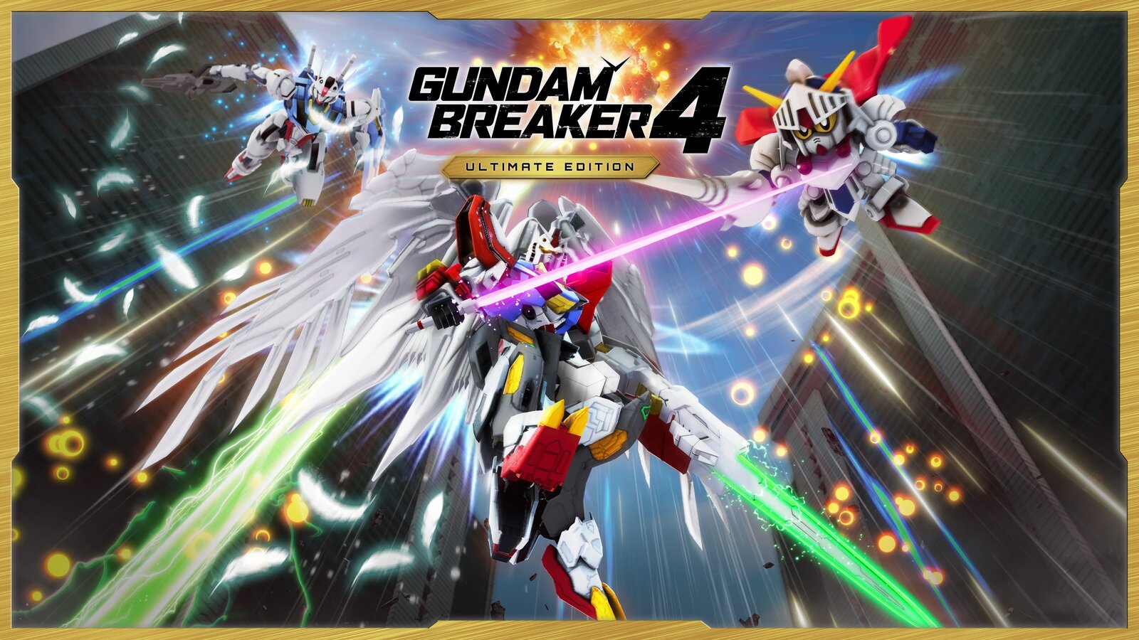 Gundam Breaker 4 - Ultimate Edition