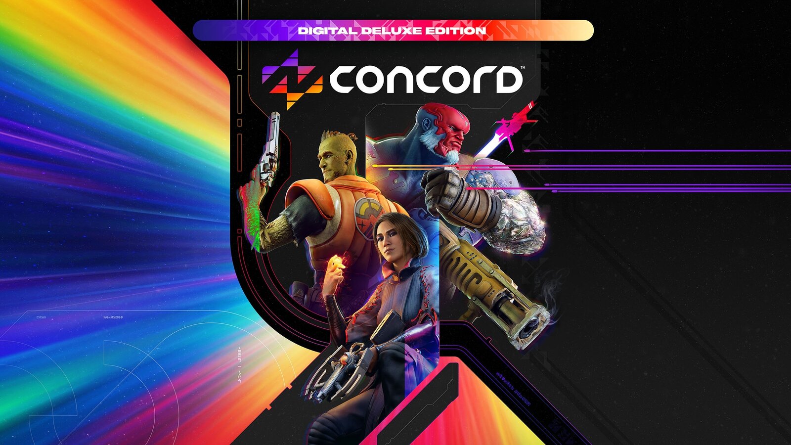 CONCORD - Deluxe Edition