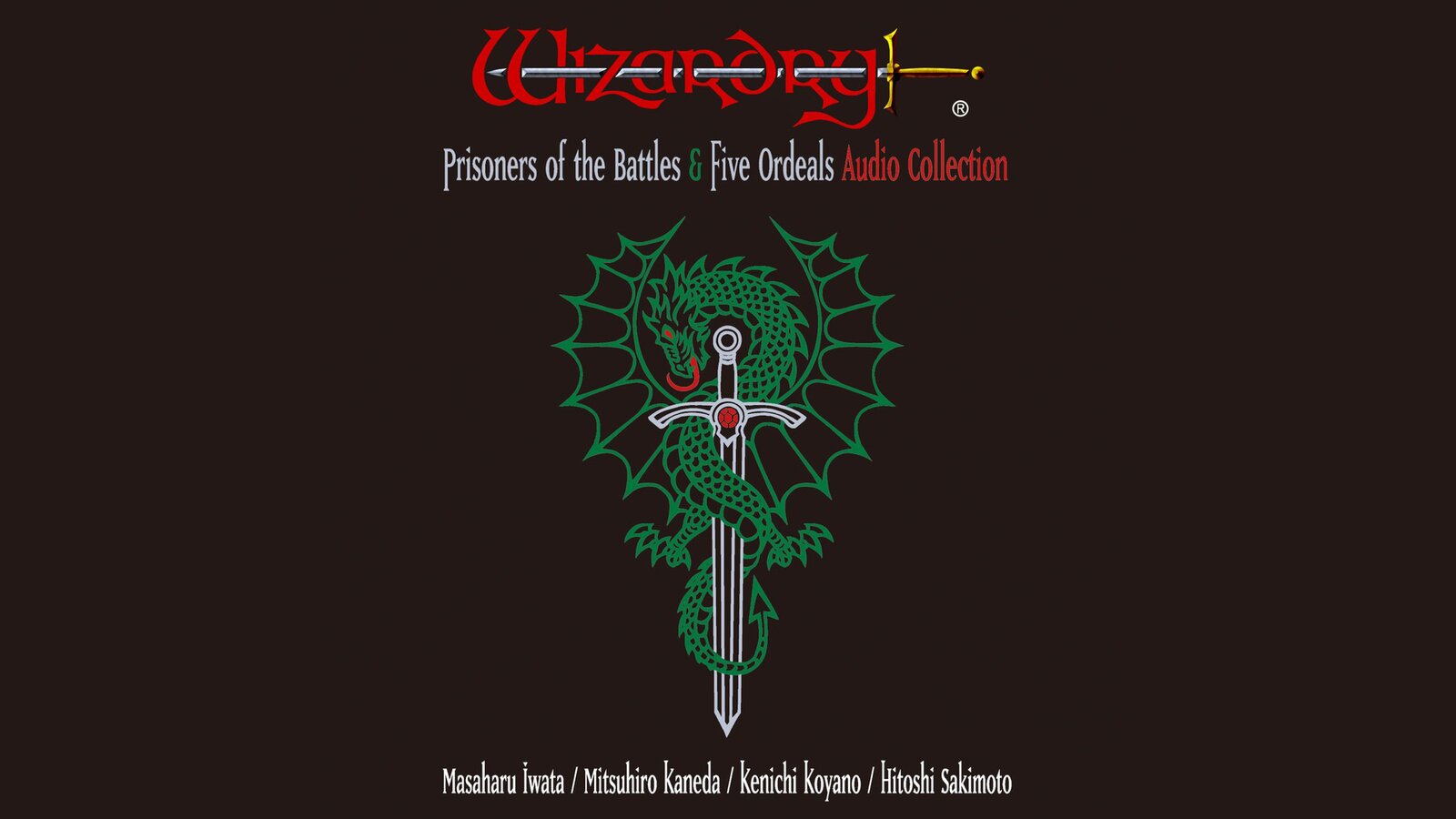 Wizardry: Prisoners of the Battles & The Five Ordeals - Audio Collection