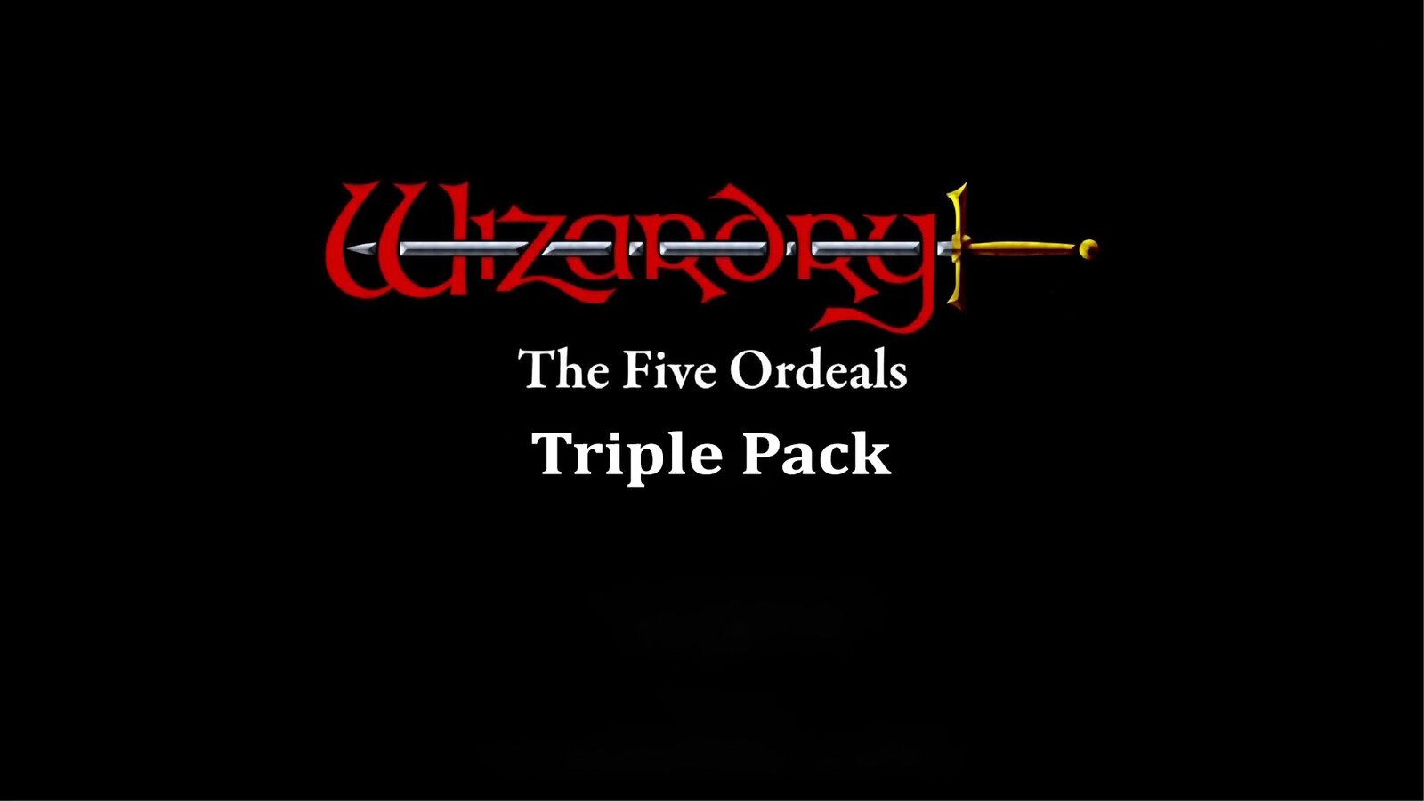 Wizardry: The Five Ordeals - Triple Pack