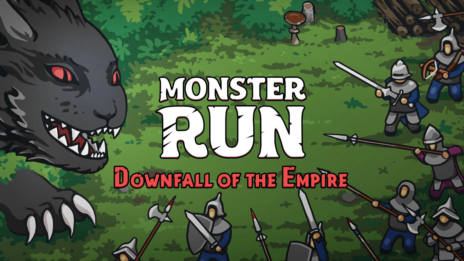 Monster Run: Downfall of the Empire