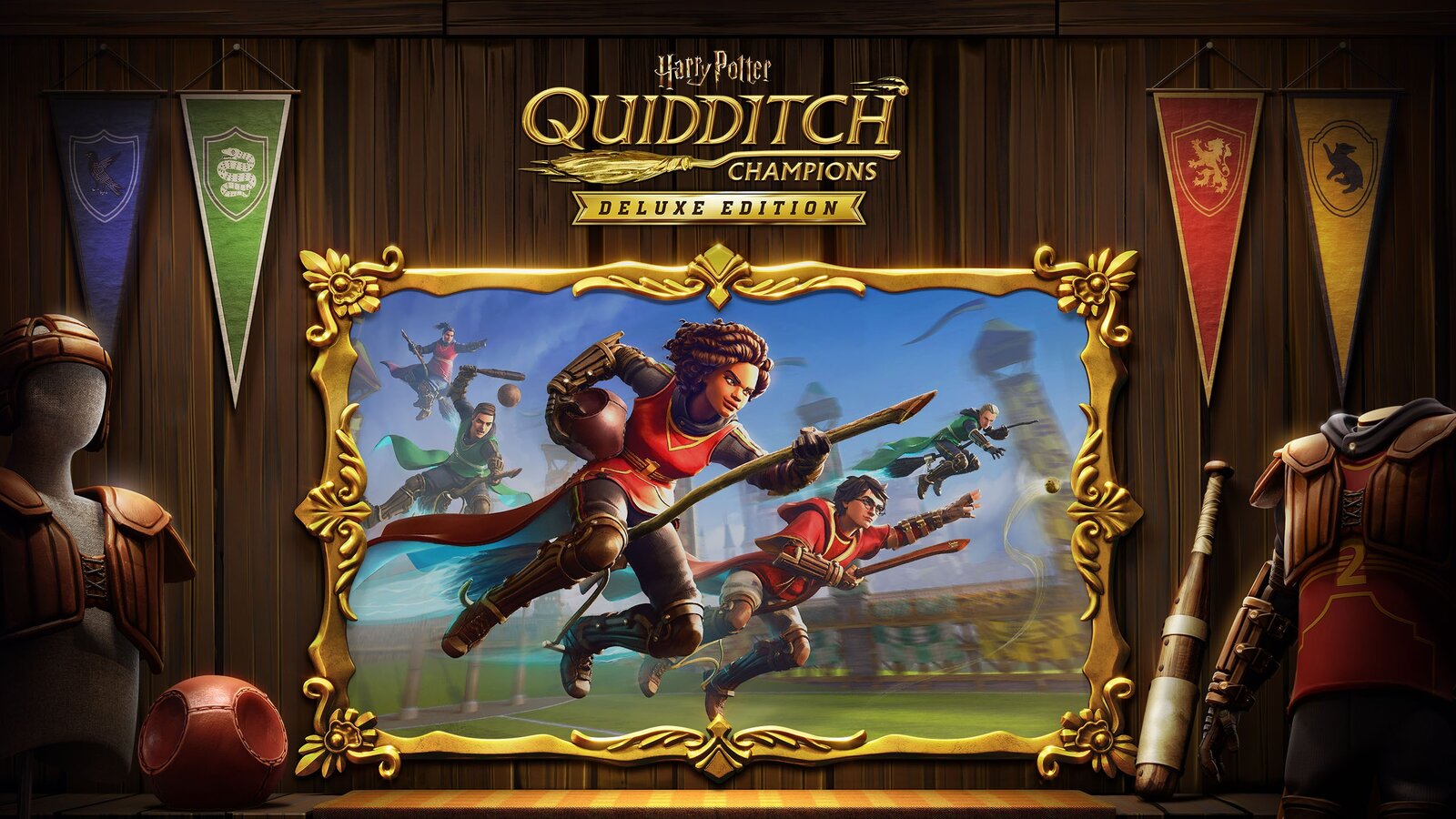 Harry Potter: Quidditch Champions - Deluxe Edition