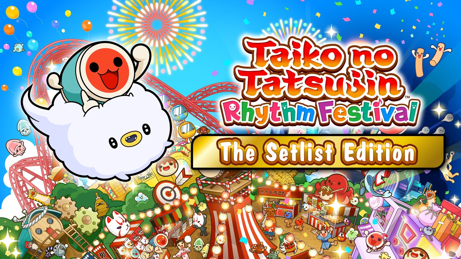 Taiko no Tatsujin: Rhythm Festival - The Setlist Edition