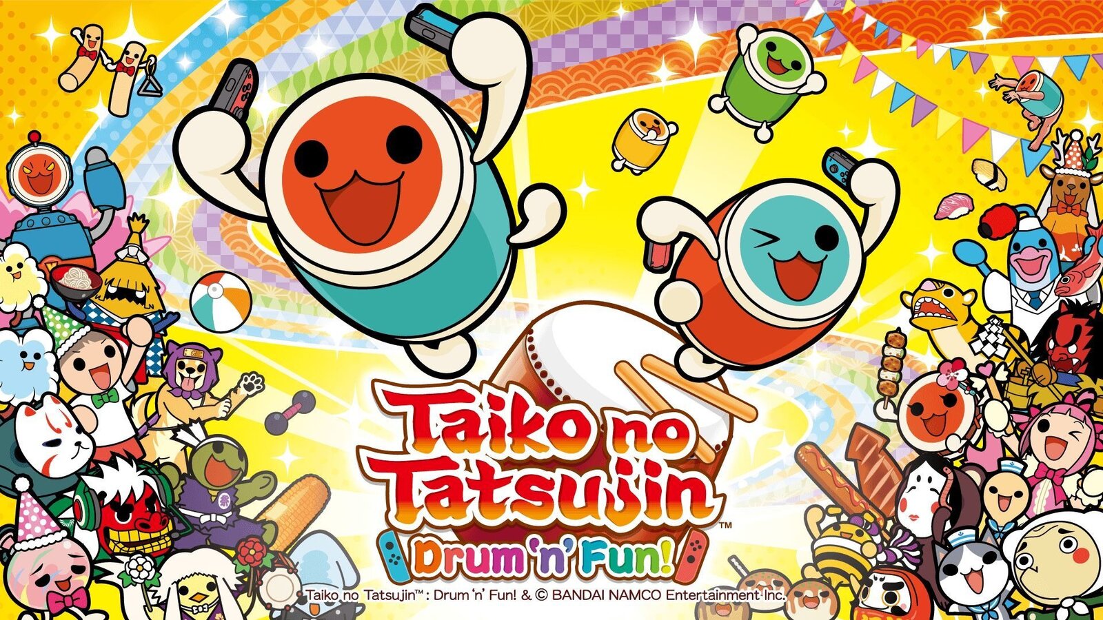 Taiko no Tatsujin: Rhythm Festival