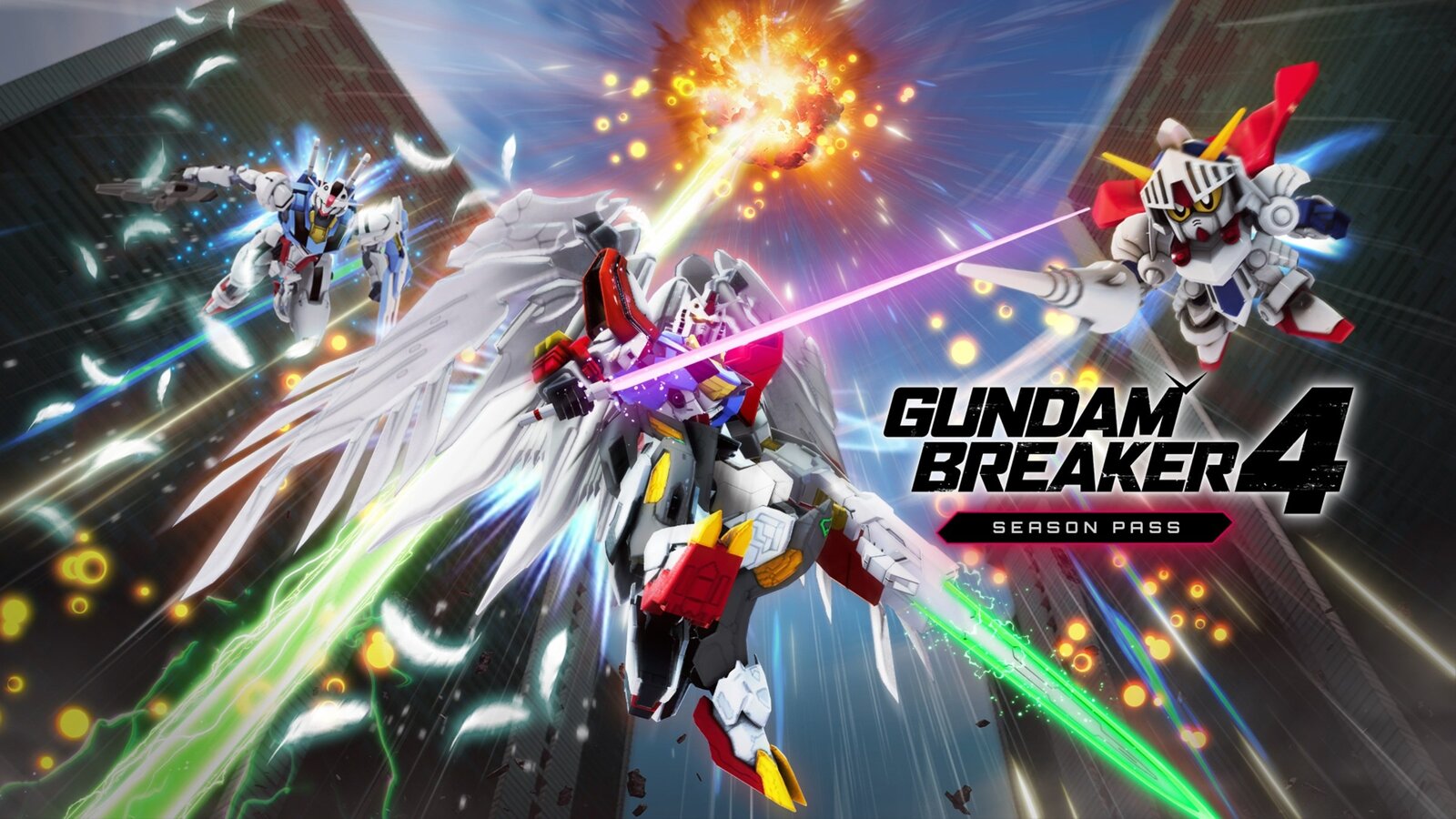 Gundam Breaker 4 - Season Pass