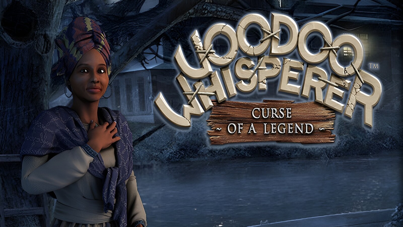 Voodoo Whisperer Curse of a Legend