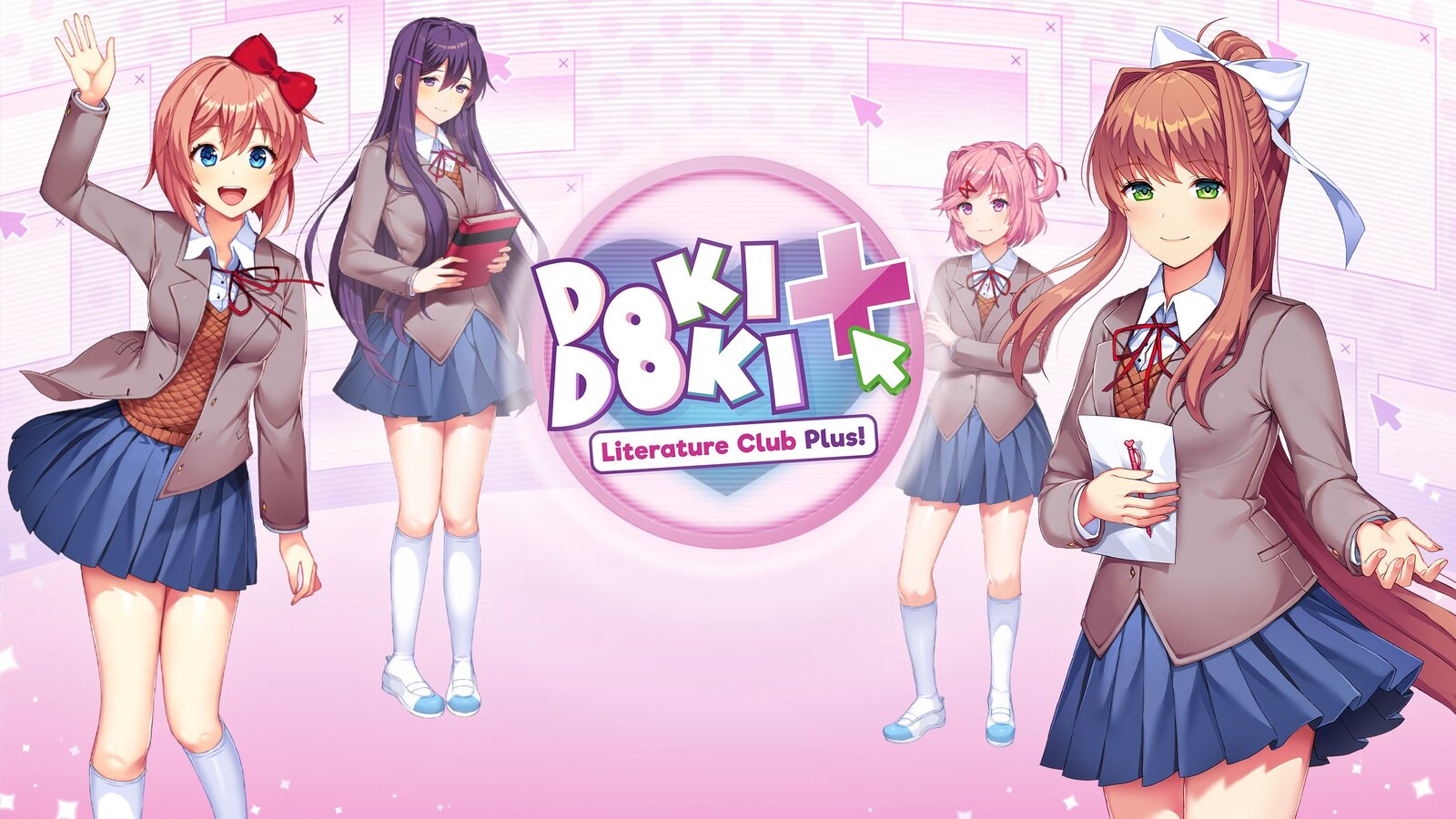 Doki Doki Literature Club Plus