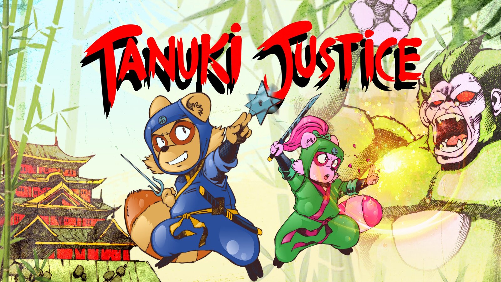 Tanuki Justice