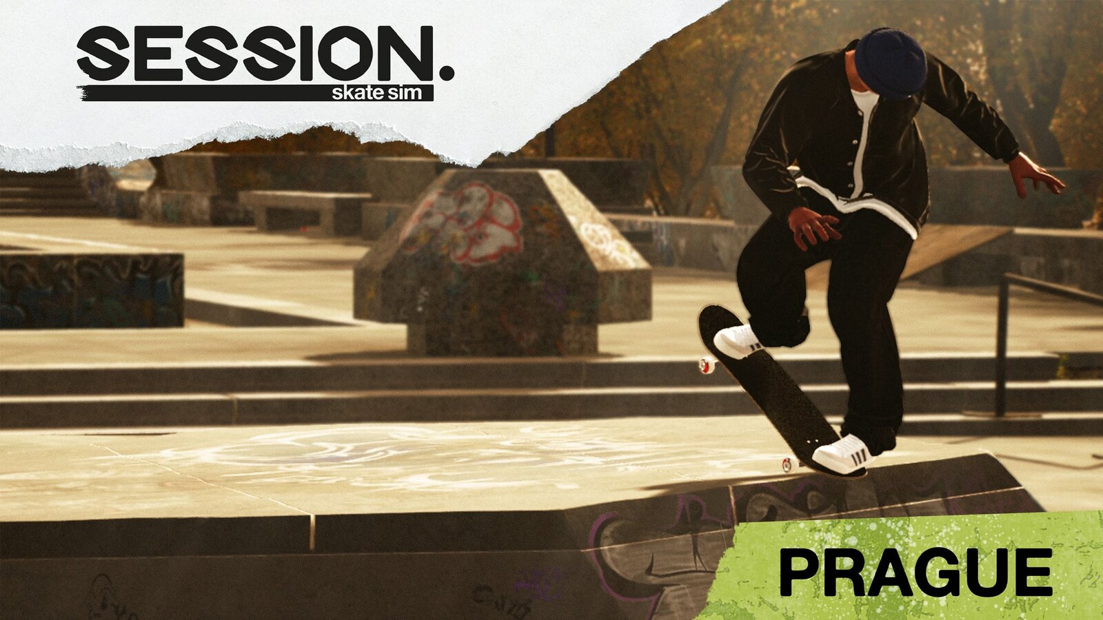 Session: Skate Sim - Prague