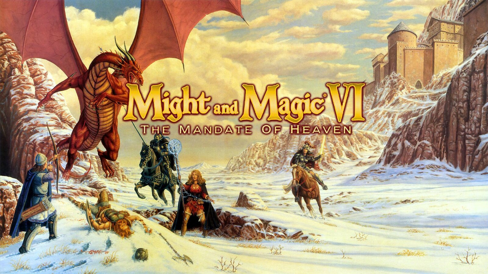 Might and Magic VI - The Mandate of Heaven