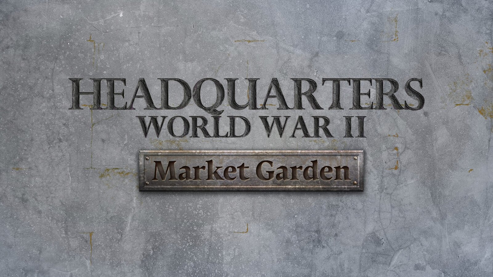 Headquarters World War II: Market Garden