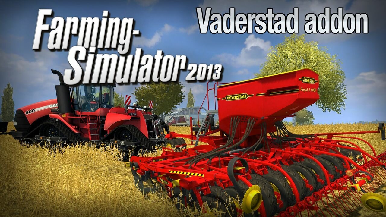 Farming Simulator 2013: Vaderstad