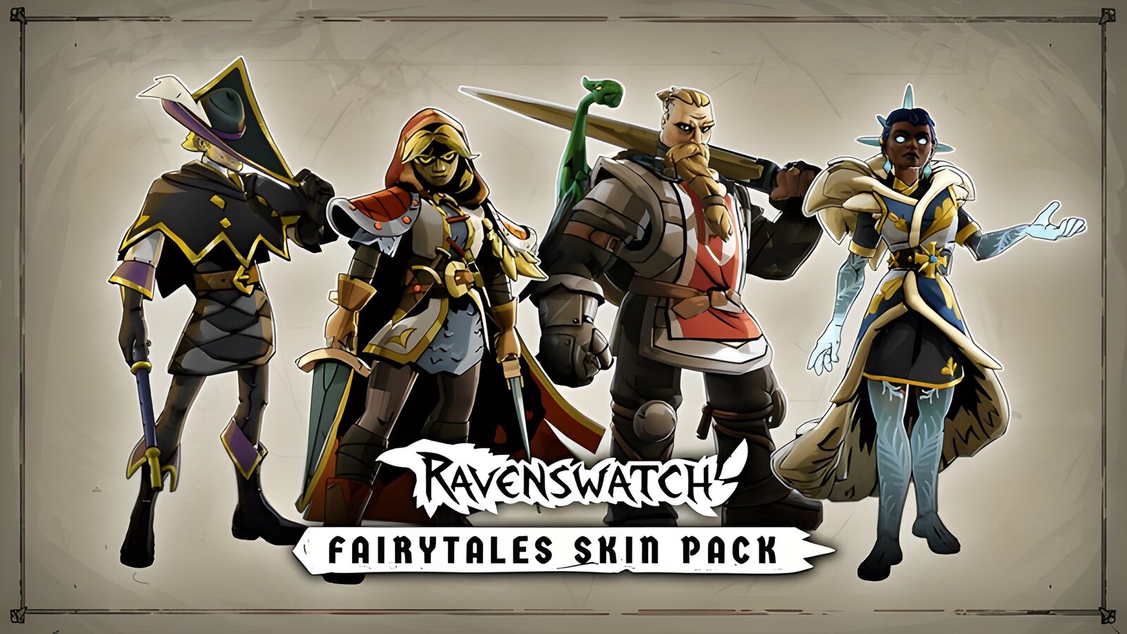 Ravenswatch - Fairytales Skin Pack