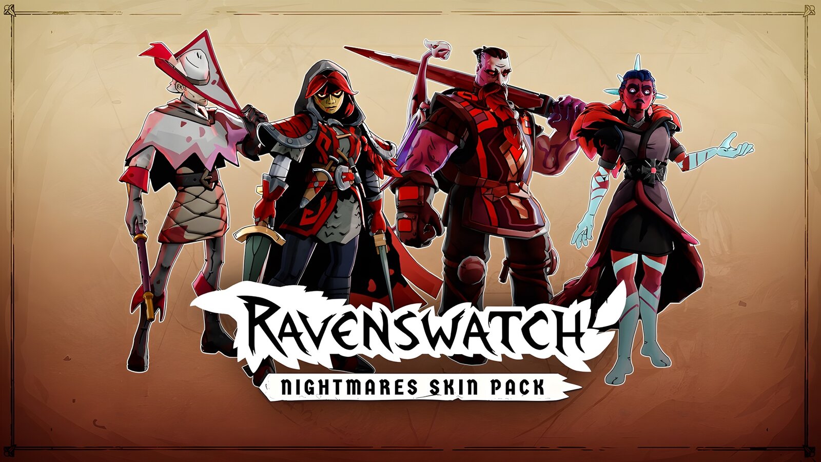 Ravenswatch - Nightmares Skin Pack