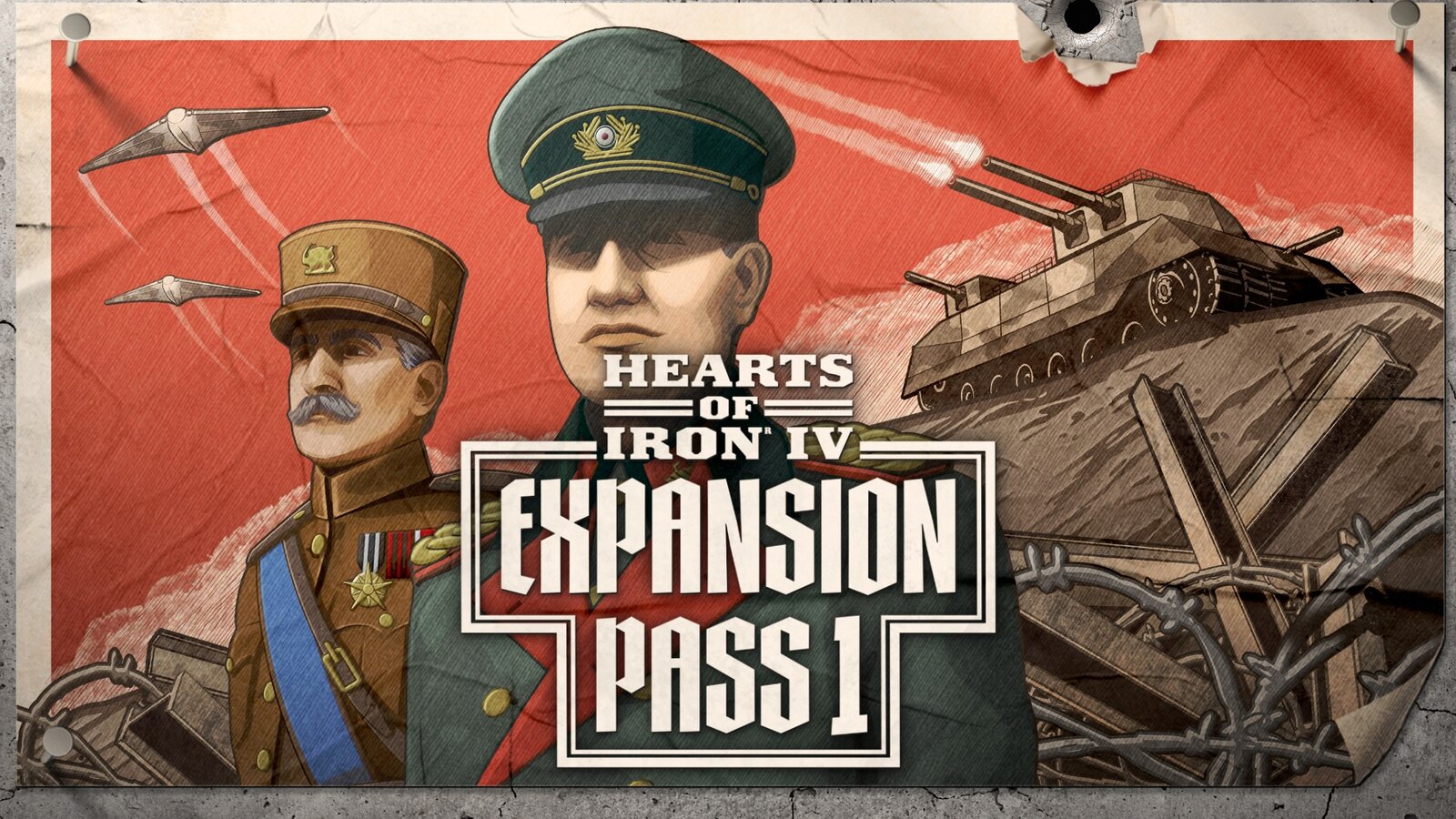 Hearts of Iron IV: Expansion Pass 1