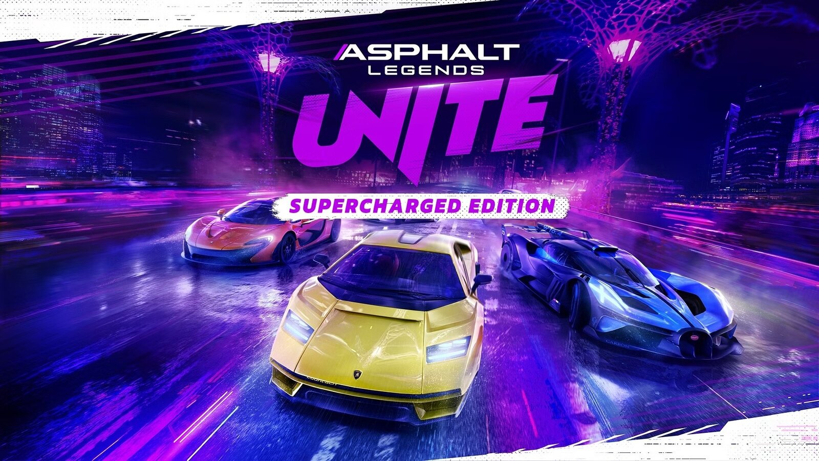 Asphalt Legends UNITE. Supercharged Edition