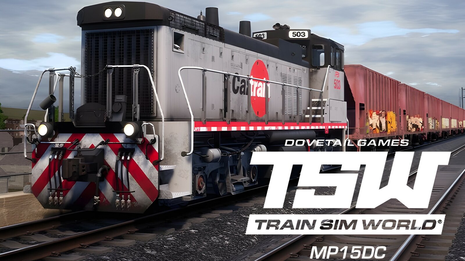 Train Sim World: Caltrain MP15DC Diesel Switcher Loco Add-On