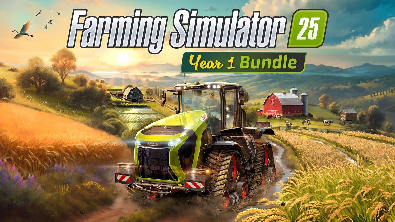 Farming Simulator 25 - Year 1 Bundle