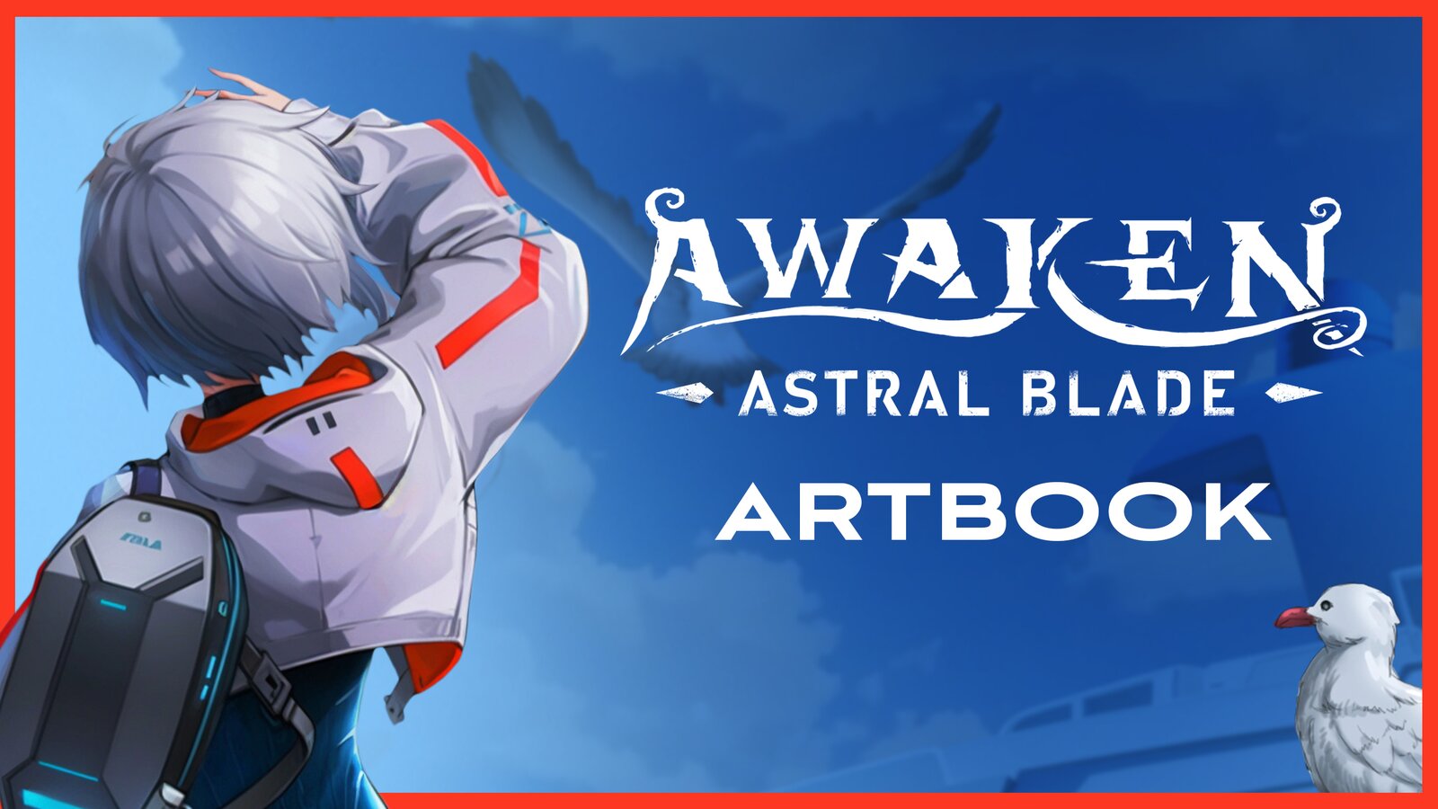 AWAKEN - Astral Blade Digital Artbook