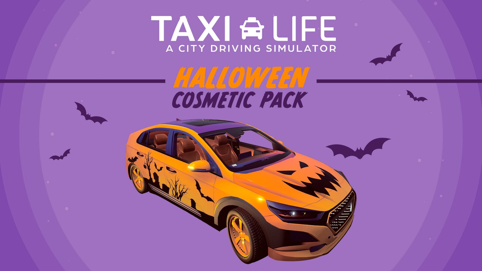 Taxi Life: A City Driving Simulator - Halloween Cosmetic Pack