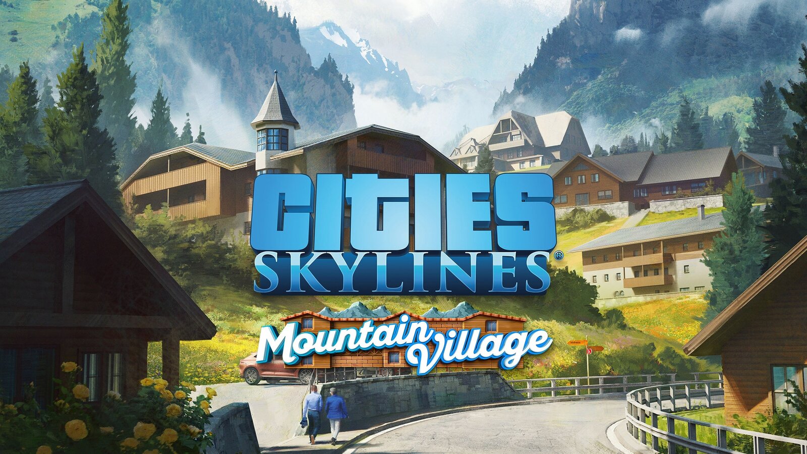 Cities: Skylines - Content Creator Pack: Mountain Village