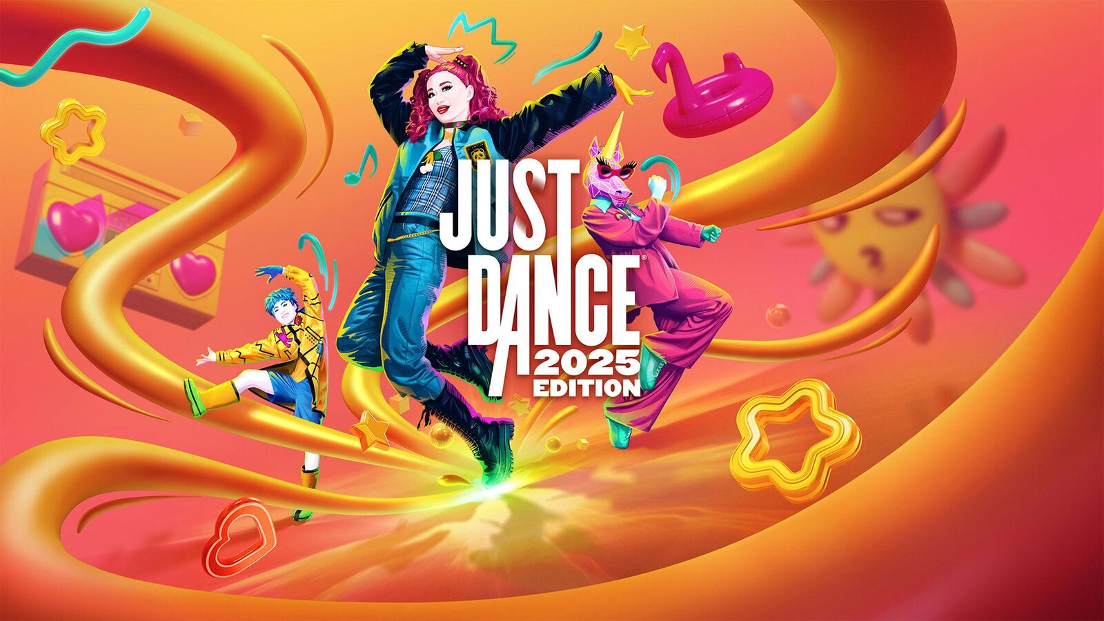 Just Dance 2025 Edition