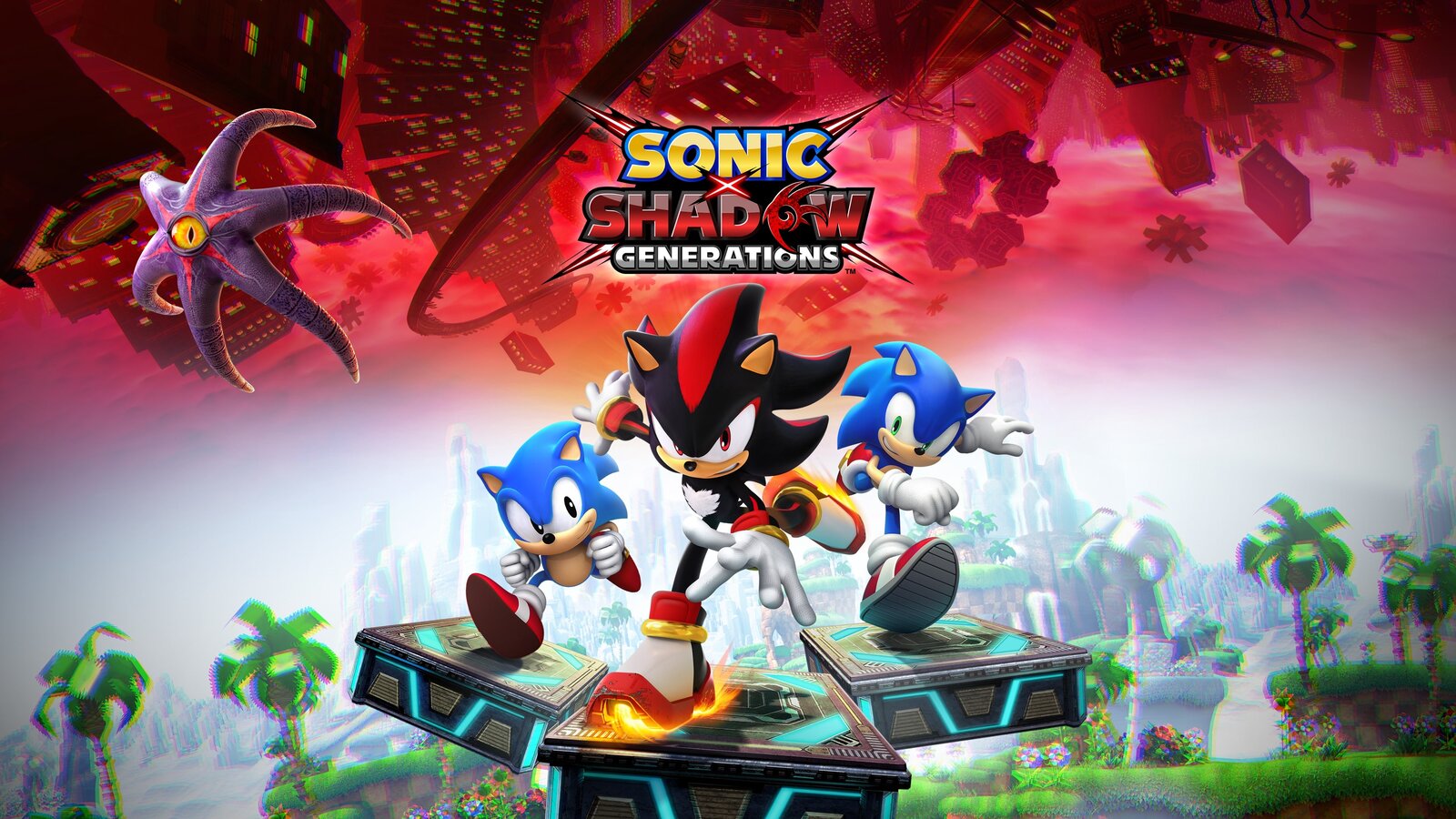 SONIC X SHADOW GENERATION