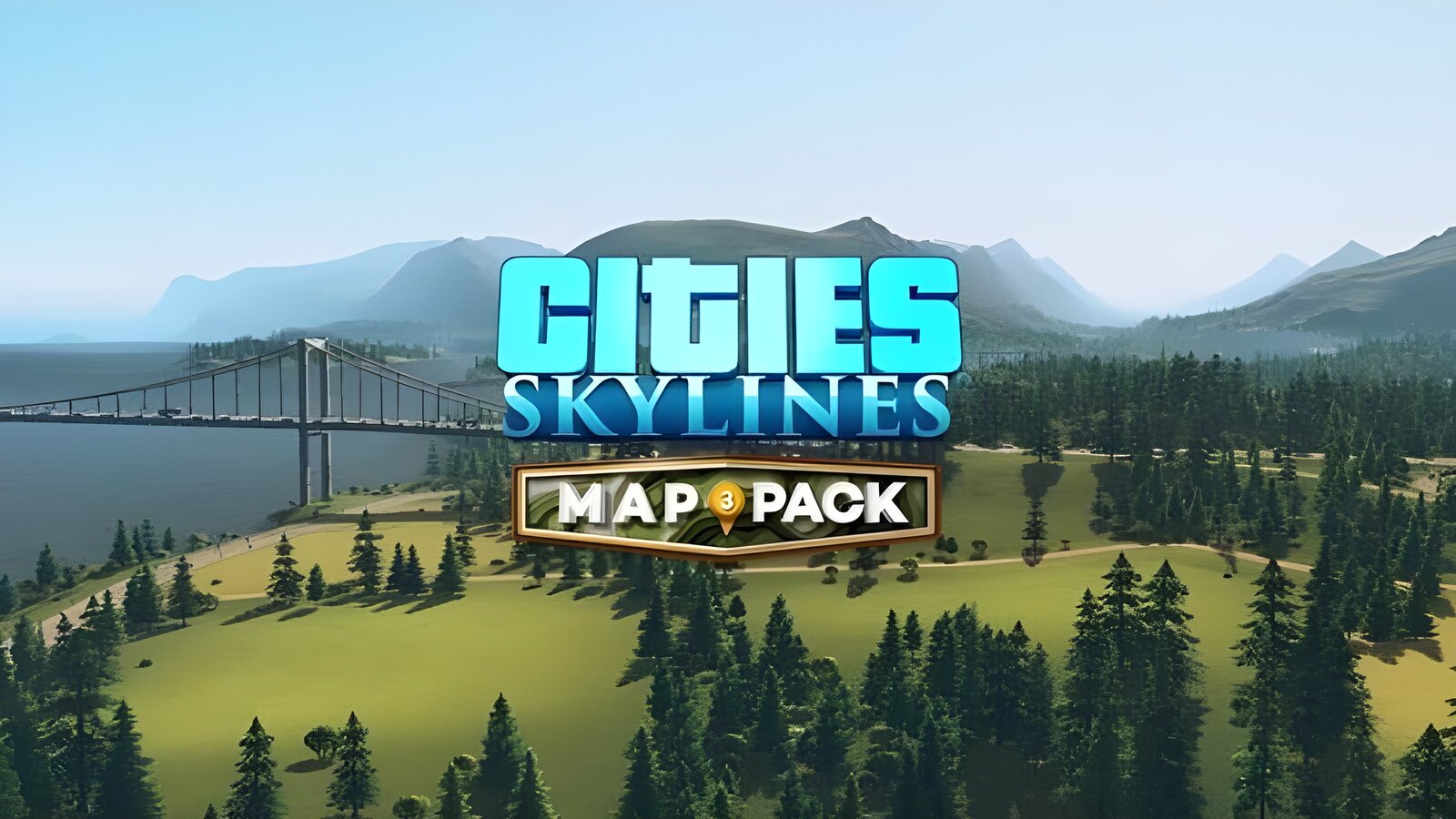 Cities: Skylines - Content Creator Pack: Map Pack 3