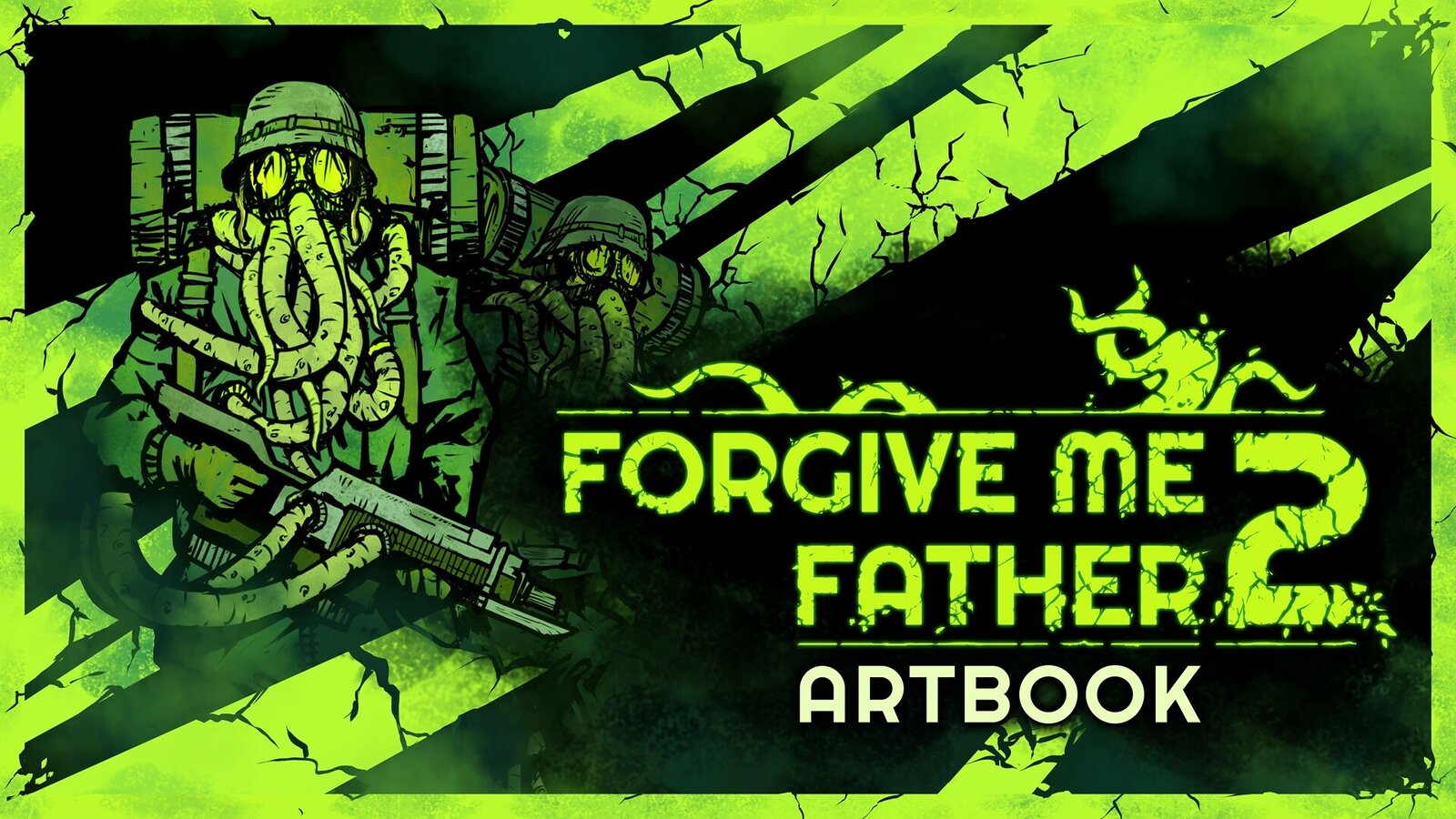 Forgive Me Father 2 - Digital Artbook