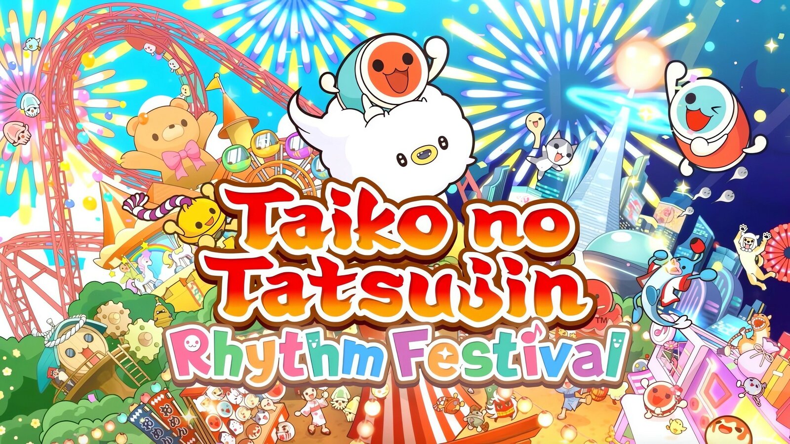 Taiko no Tatsujin: Rhythm Festival