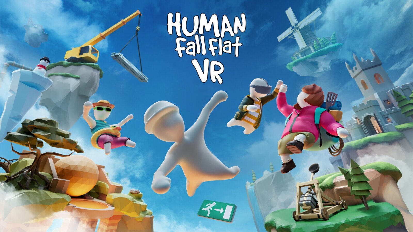 Human: Fall Flat - VR