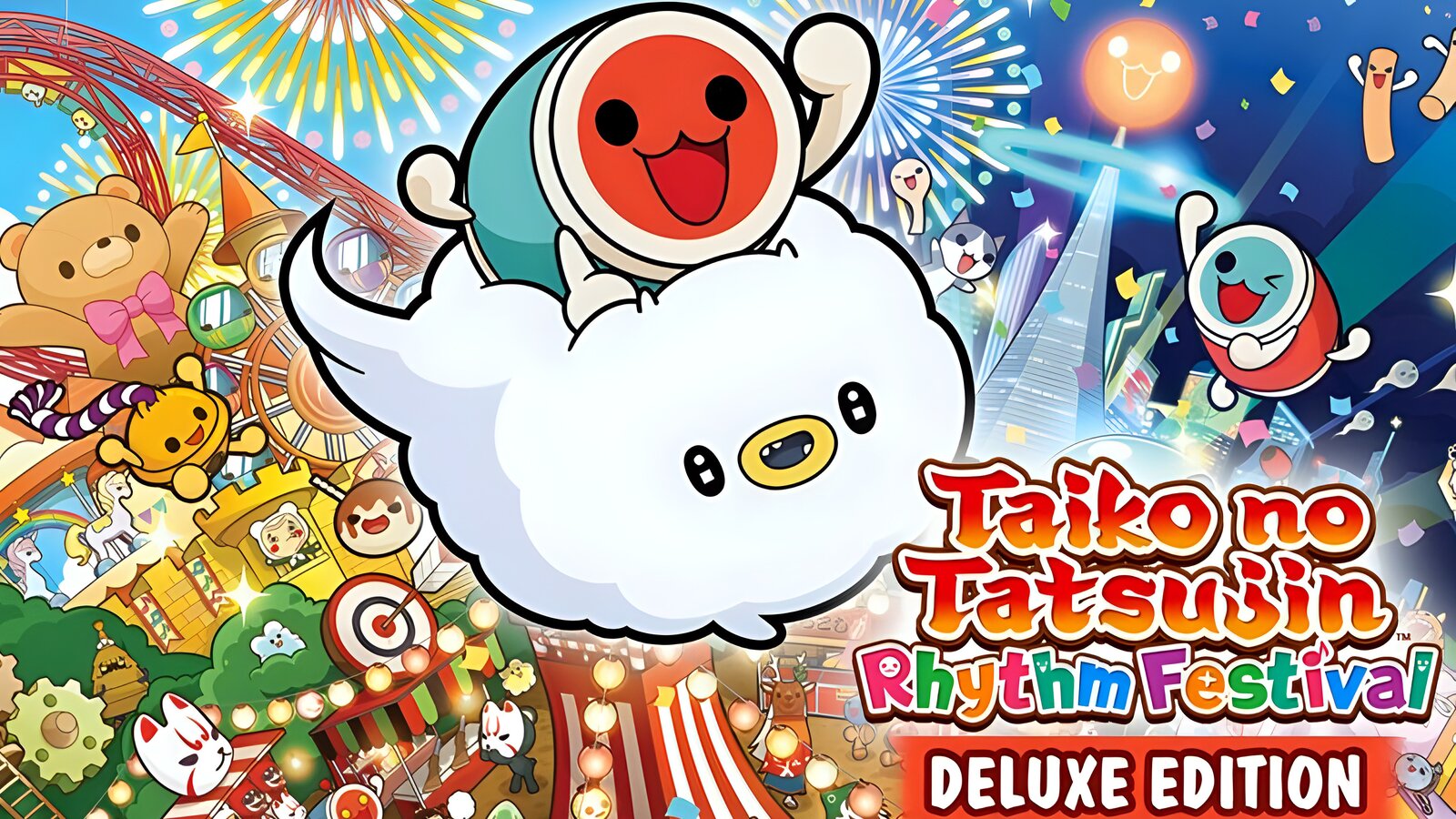 Taiko no Tatsujin: Rhythm Festival - Deluxe Music Edition