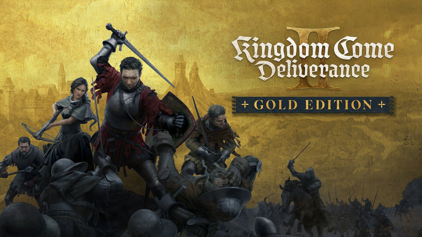 Kingdom Come: Deliverance II - Gold Edition