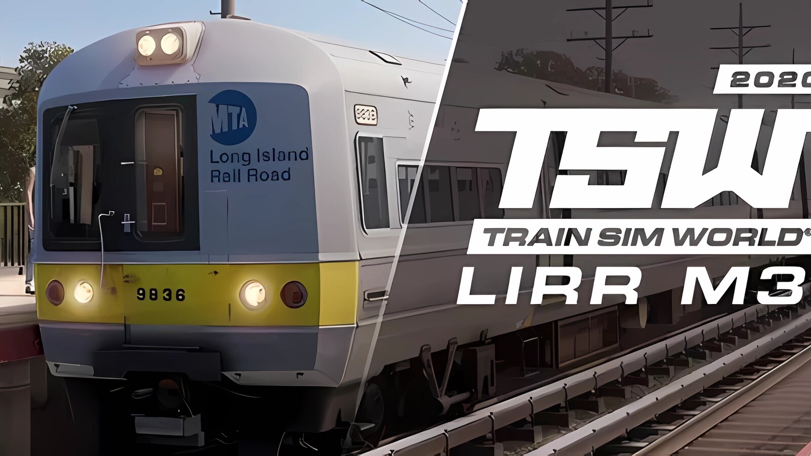 Train Sim World: LIRR M3 EMU Loco Add-On