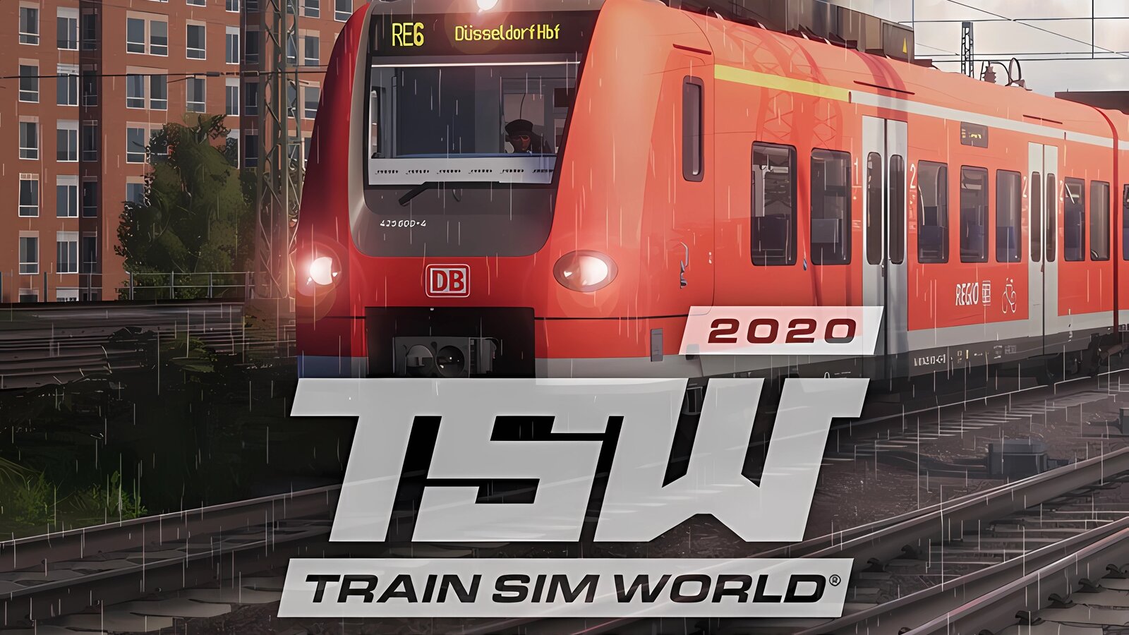 Train Sim World: Hauptstrecke Rhein-Ruhr: Duisburg - Bochum Route Add-On