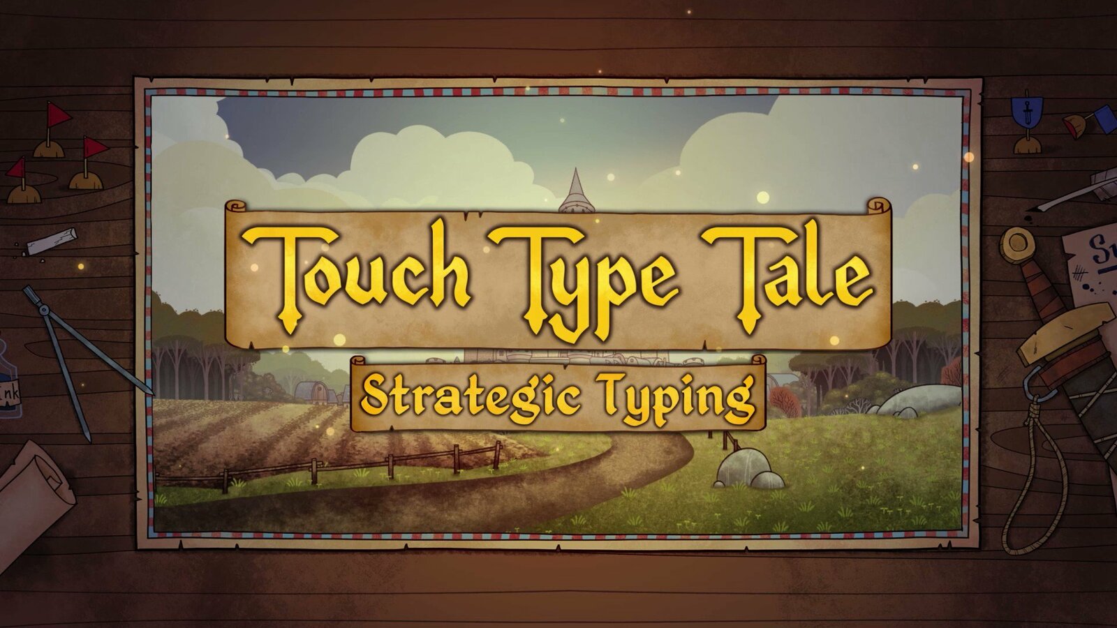 Touch Type Tale - Strategic Typing